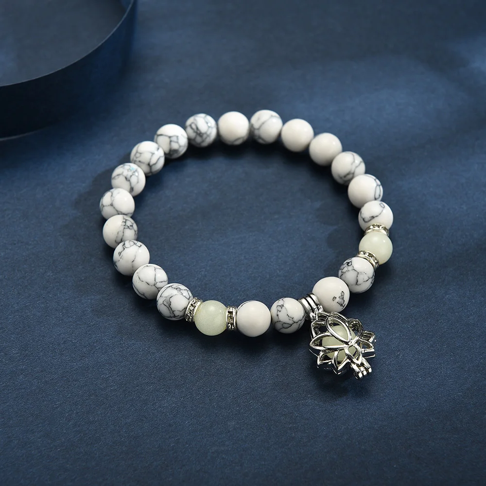 Natural Stone Bracelet Yoga He - огляд і ціна Coordinates Bracelet