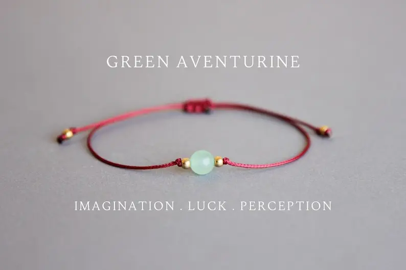 Green Aventurine Crystal Optim - огляд і ціна Coordinates Bracelet