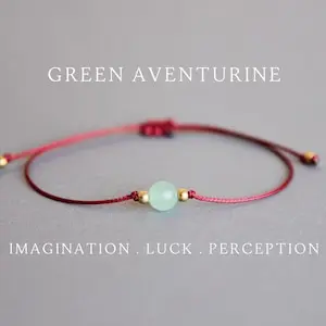 Green Aventurine Crystal Optim - огляд і ціна Coordinates Bracelet