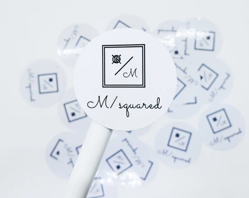 100PCS Custom Business Logo St - огляд і ціна Personalised Candle Label